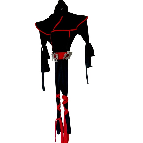 California‎ Costumes Stealth Ninja Child’s Halloween, approx age 8-10  Medium - Picture 3 of 7